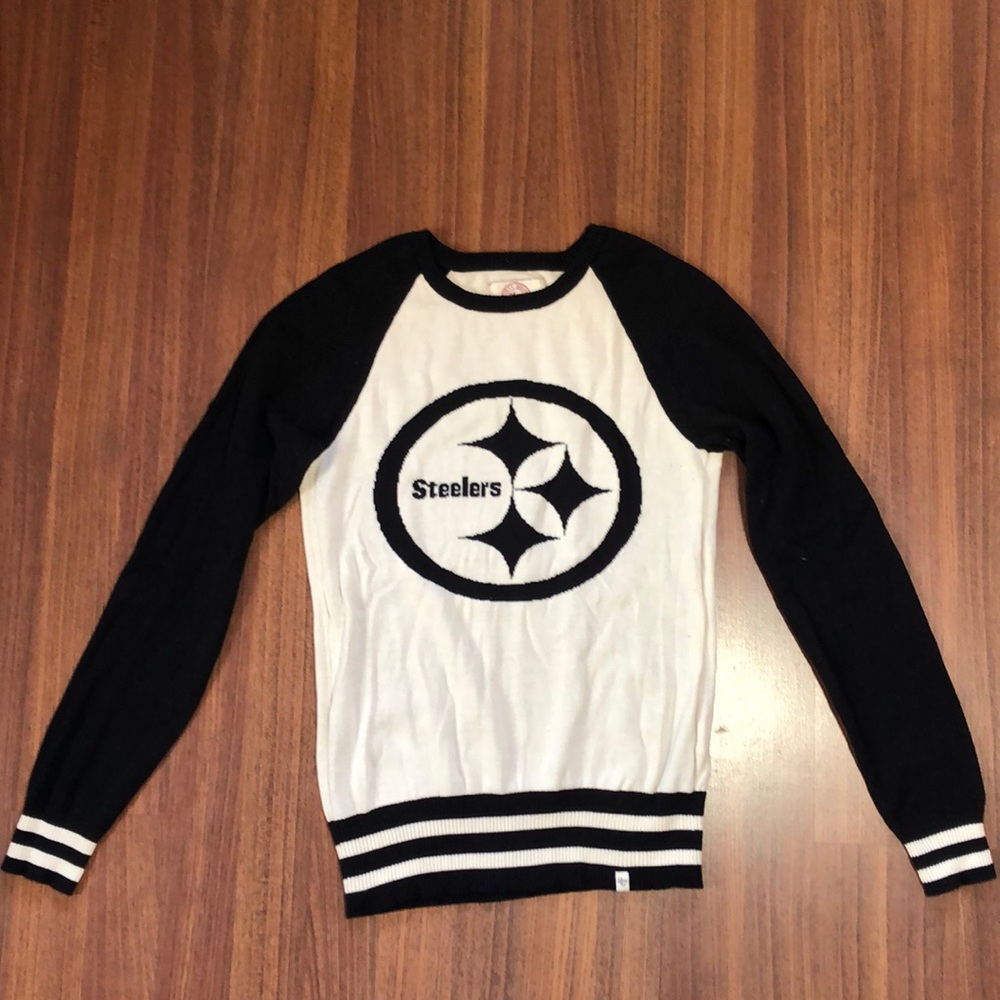 Womens Steelers Sweater Medium